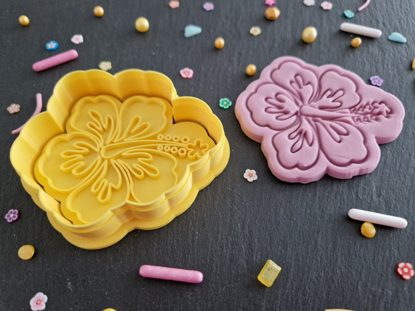 Hibiscus Flower Cookie Cutter