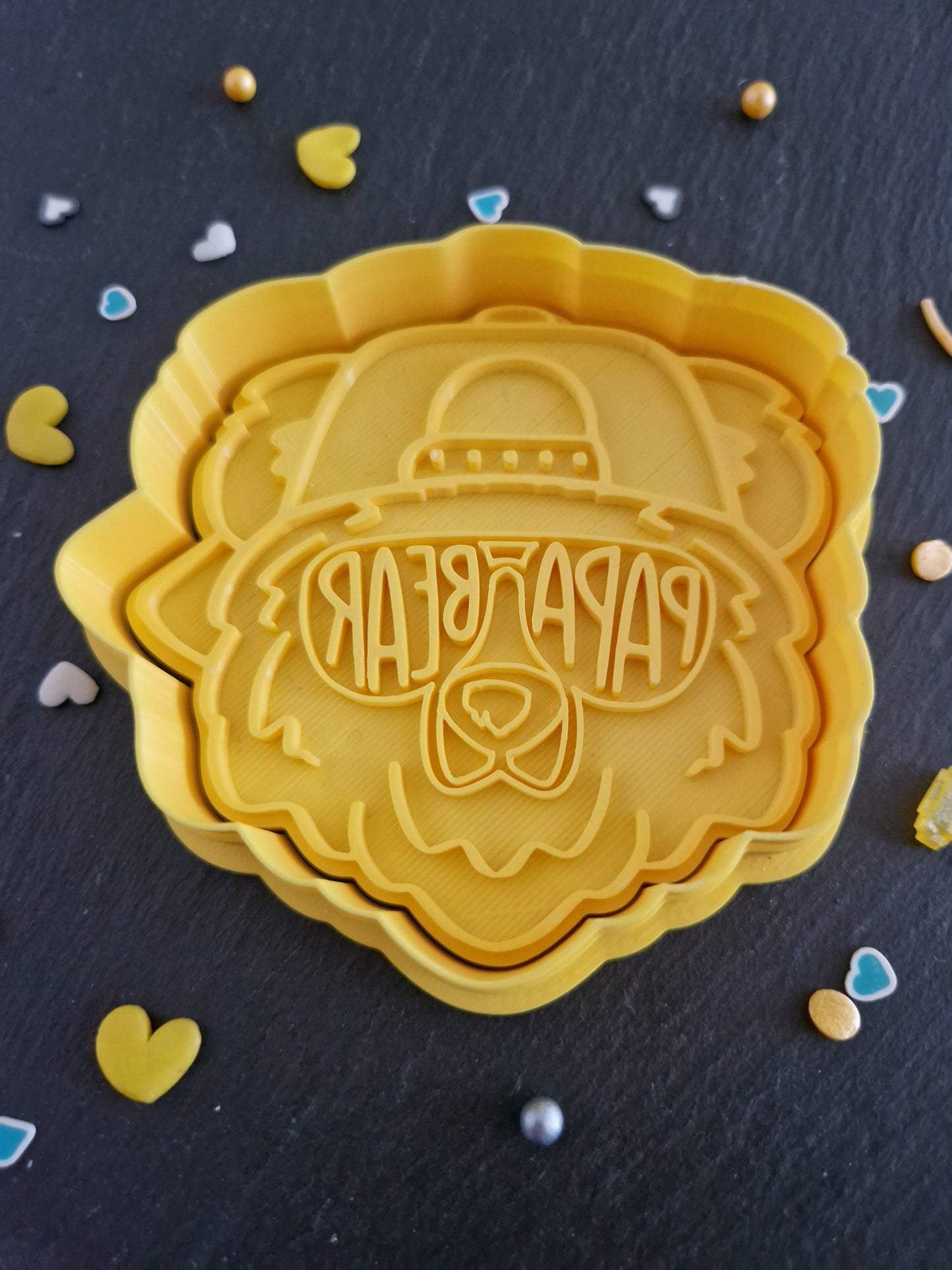 Papa Bear Cookie Cutter