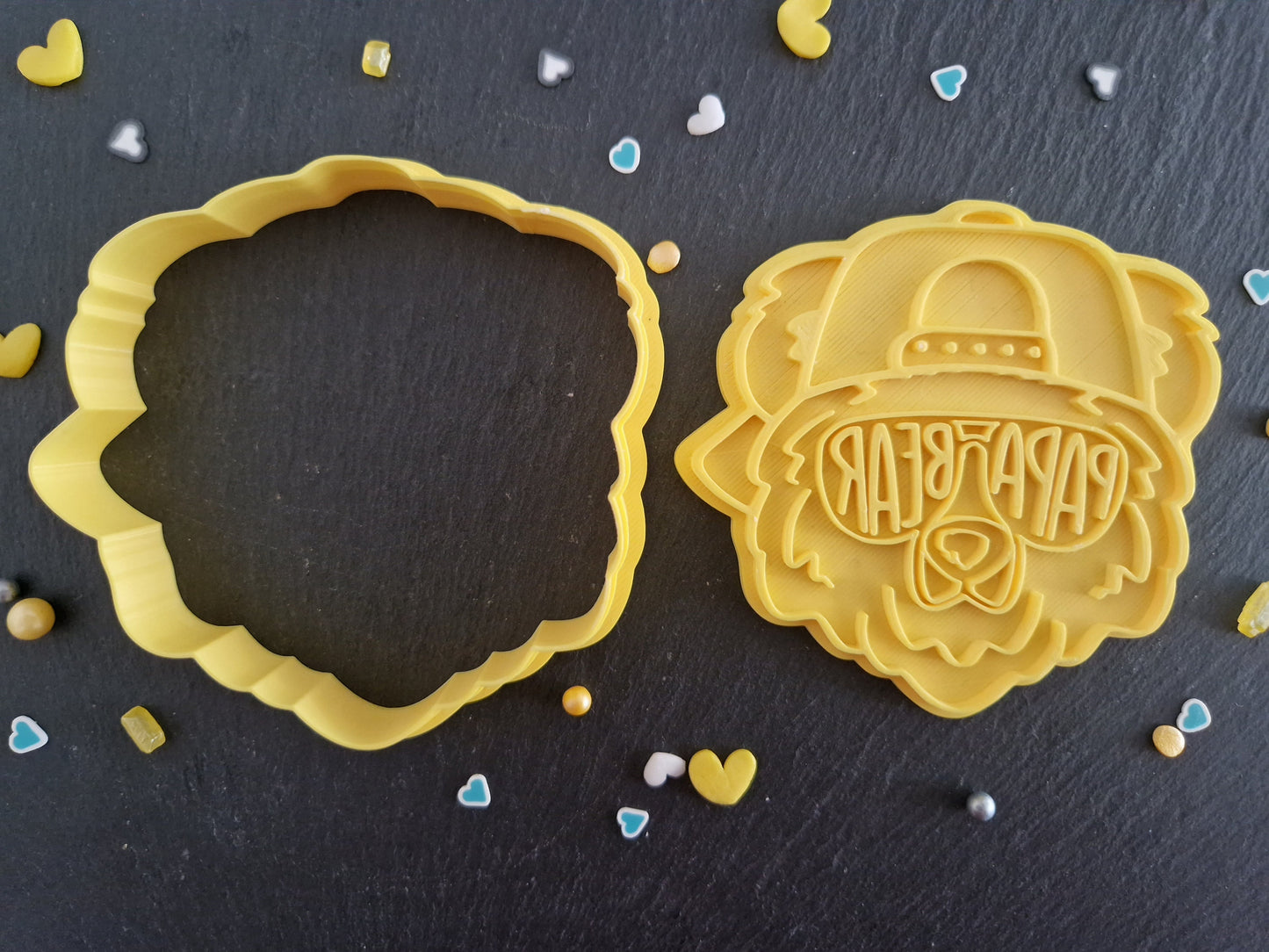 Papa Bear Cookie Cutter