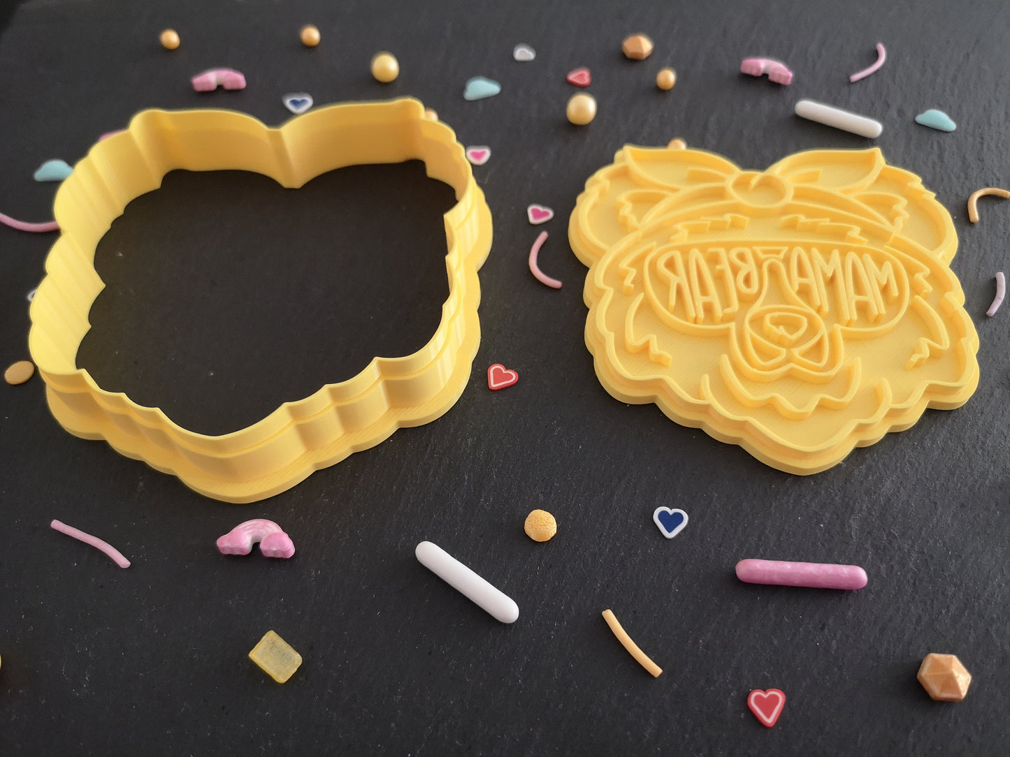 Mama Bear Cookie Cutter