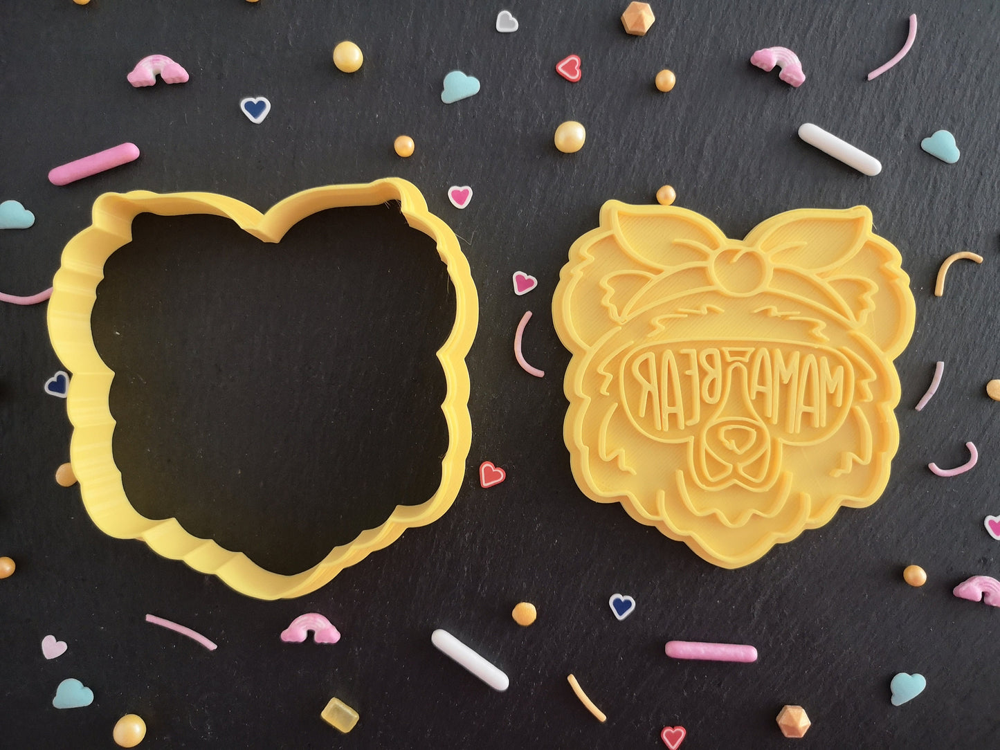 Mama Bear Cookie Cutter