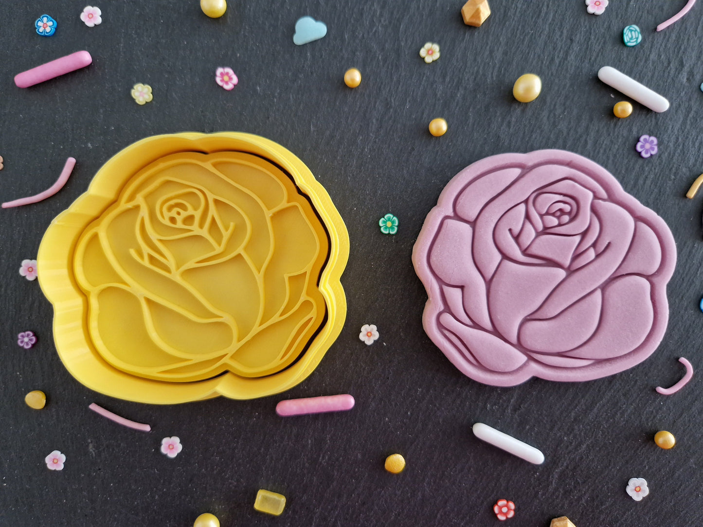 Rose Flower 1 Cookie Cutter