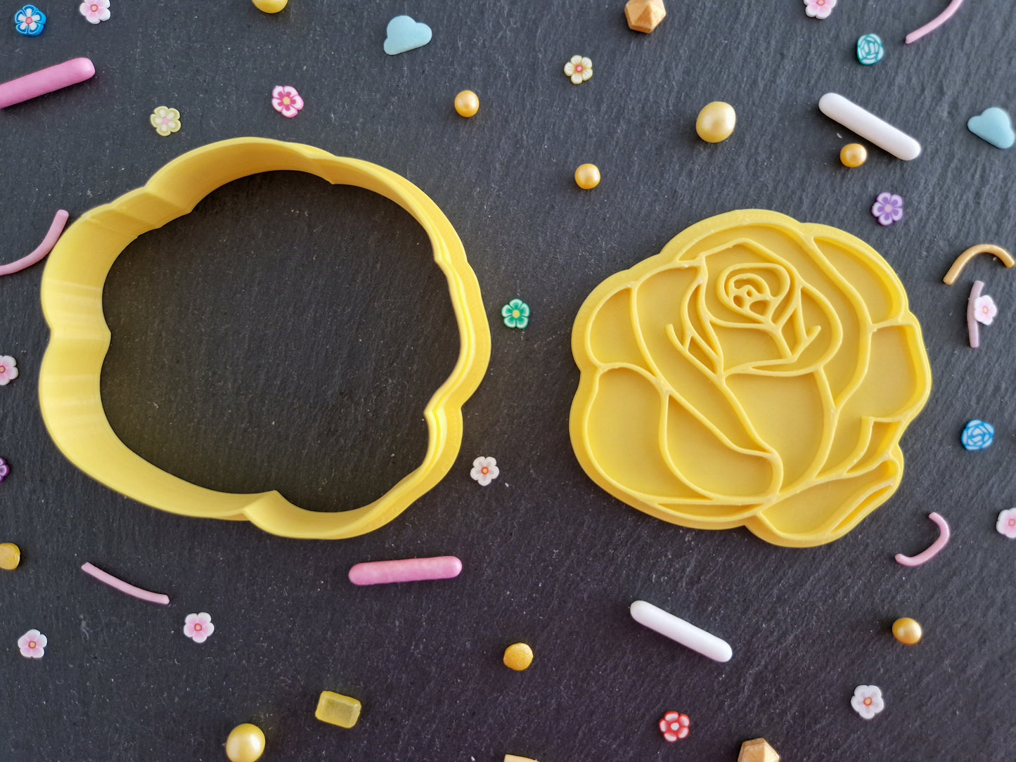 Rose Flower 1 Cookie Cutter