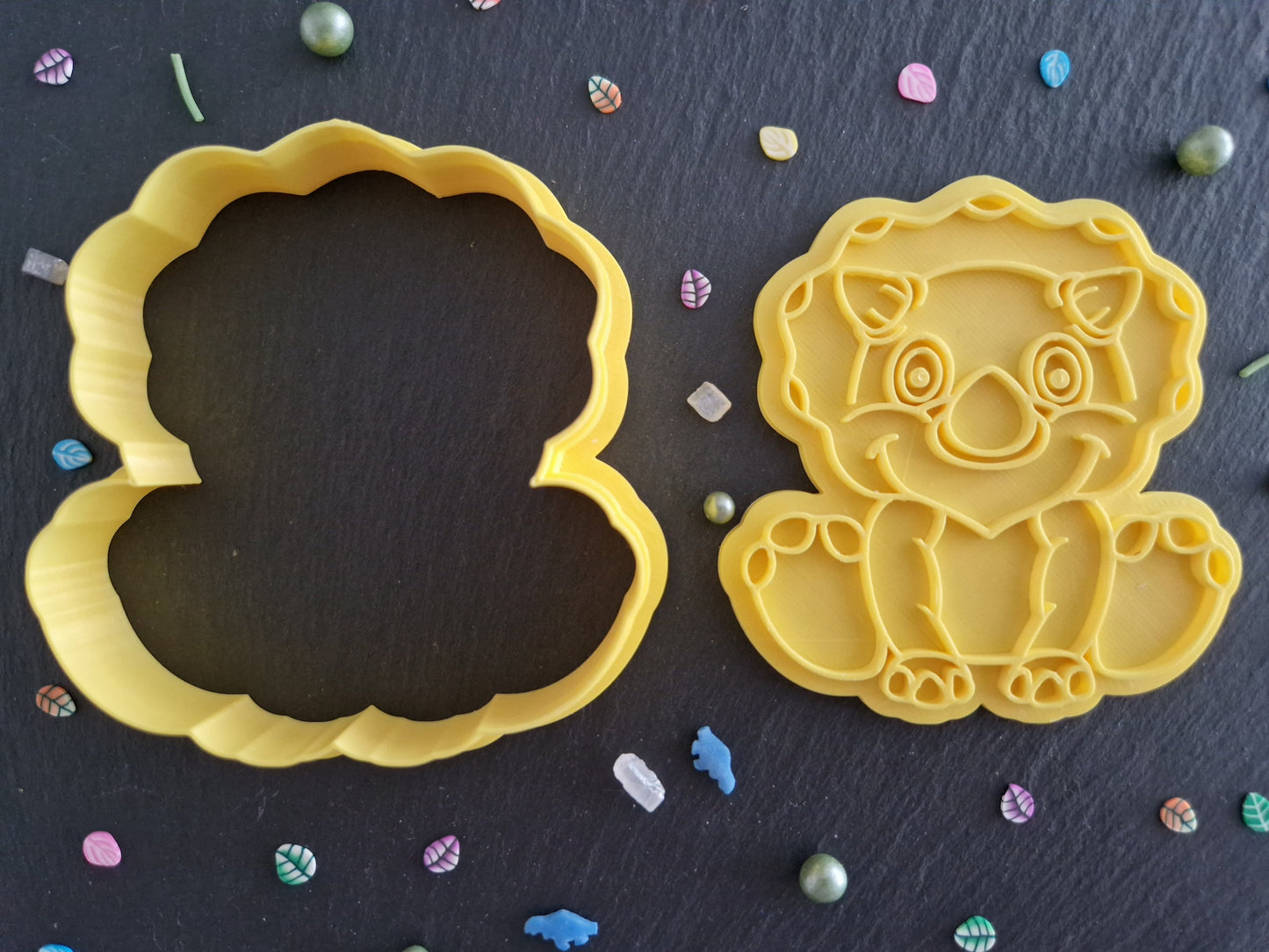 Baby Triceratop Cookie Cutter