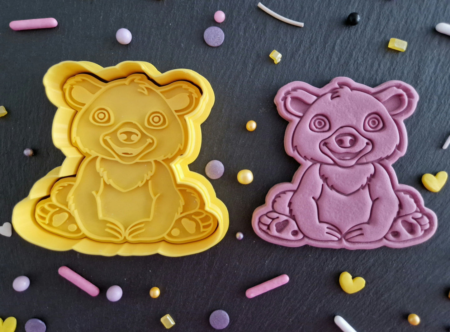 Baby Bear Cookie Cutter