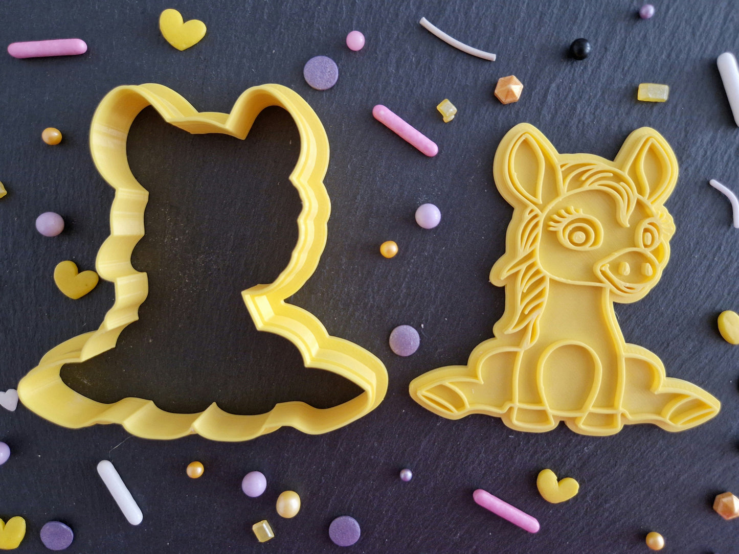 Baby Horse Cookie Cutter