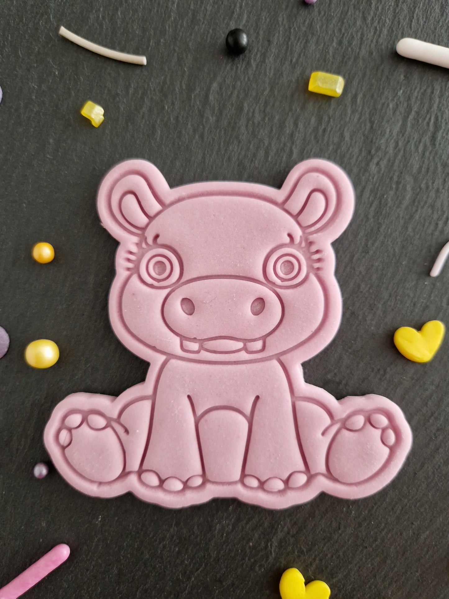 Baby Hippo Cookie Cutter