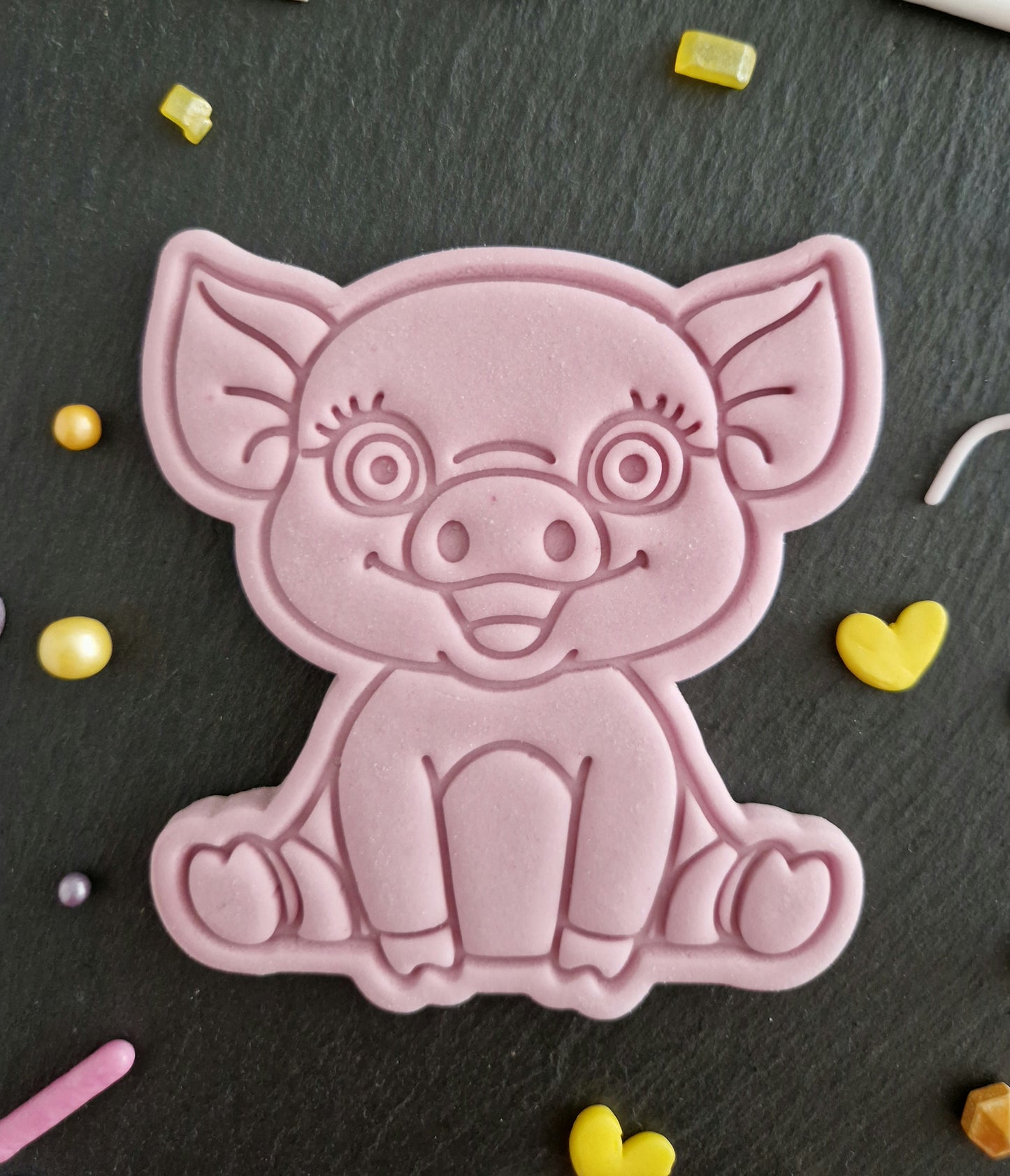 Baby Pig Cookie Cutter