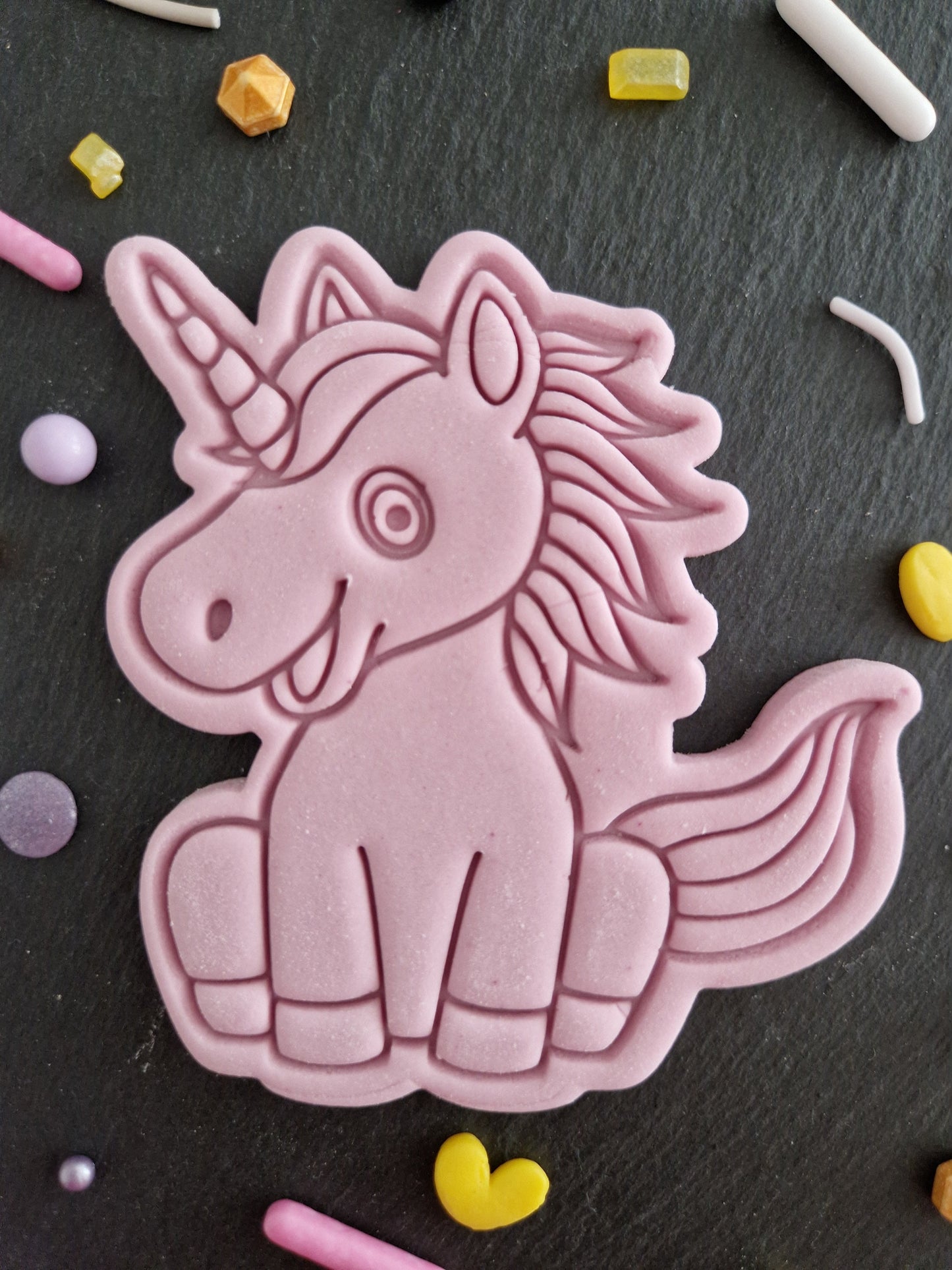 Baby Unicorn Cookie Cutter