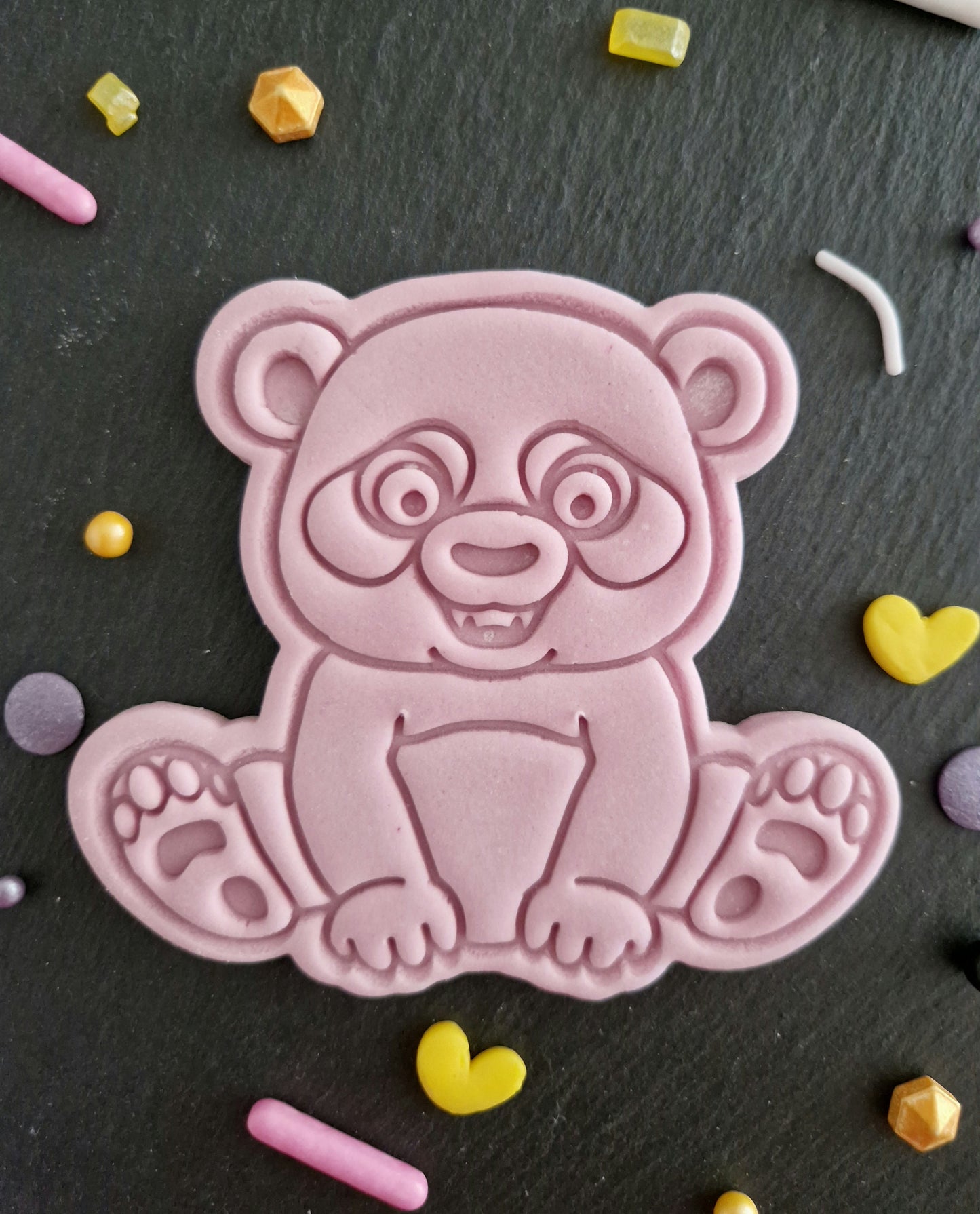 Baby Panda Cookie Cutter