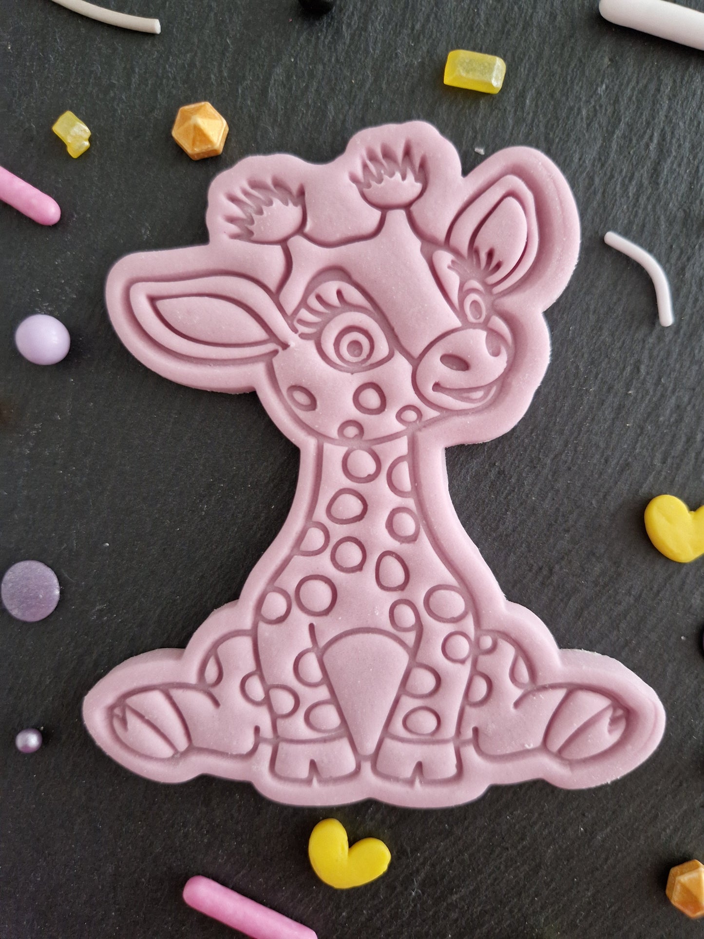 Baby Giraffe Cookie Cutter