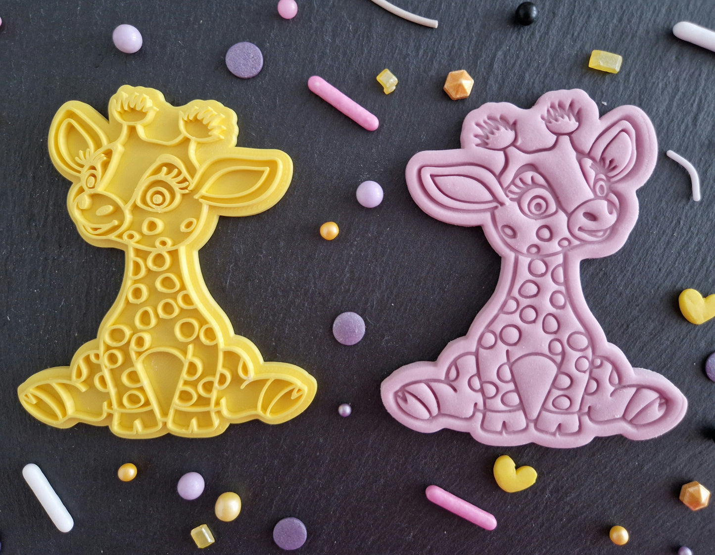 Baby Giraffe Cookie Cutter