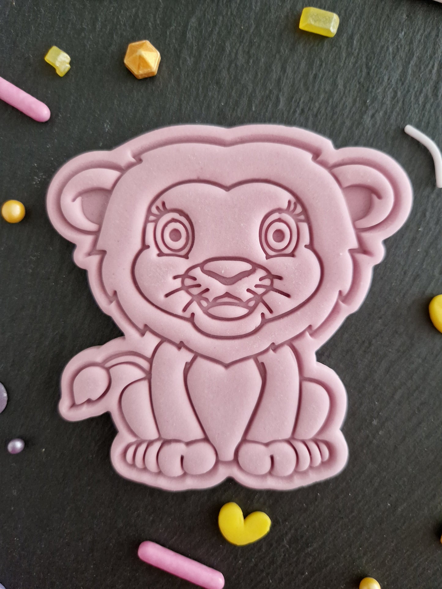 Baby Lion Cookie Cutter