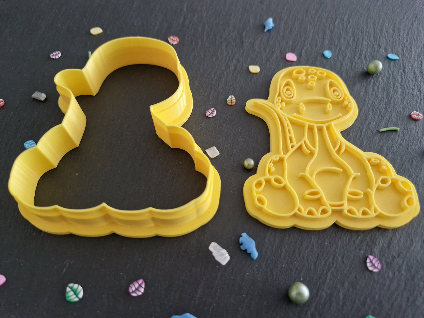 Baby Brachiosaurus Cookie Cutter