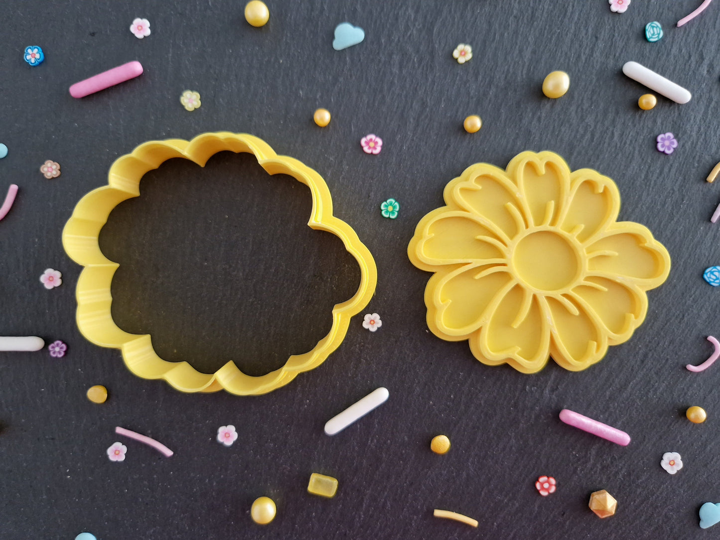 Daisy Flower Cookie Cutter 1