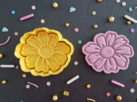 Daisy Flower Cookie Cutter 1