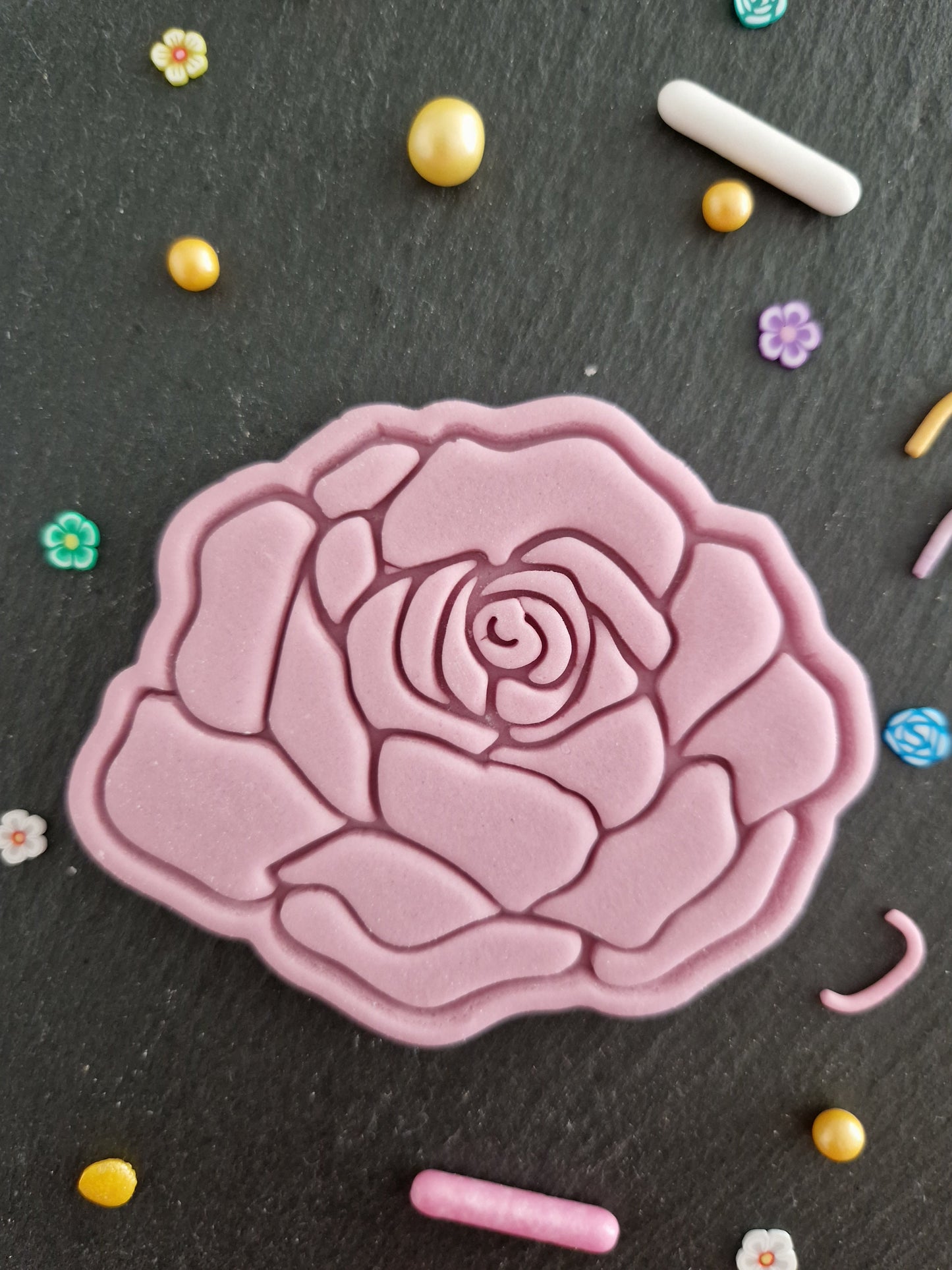 Rose Flower 2 Cookie Cutter