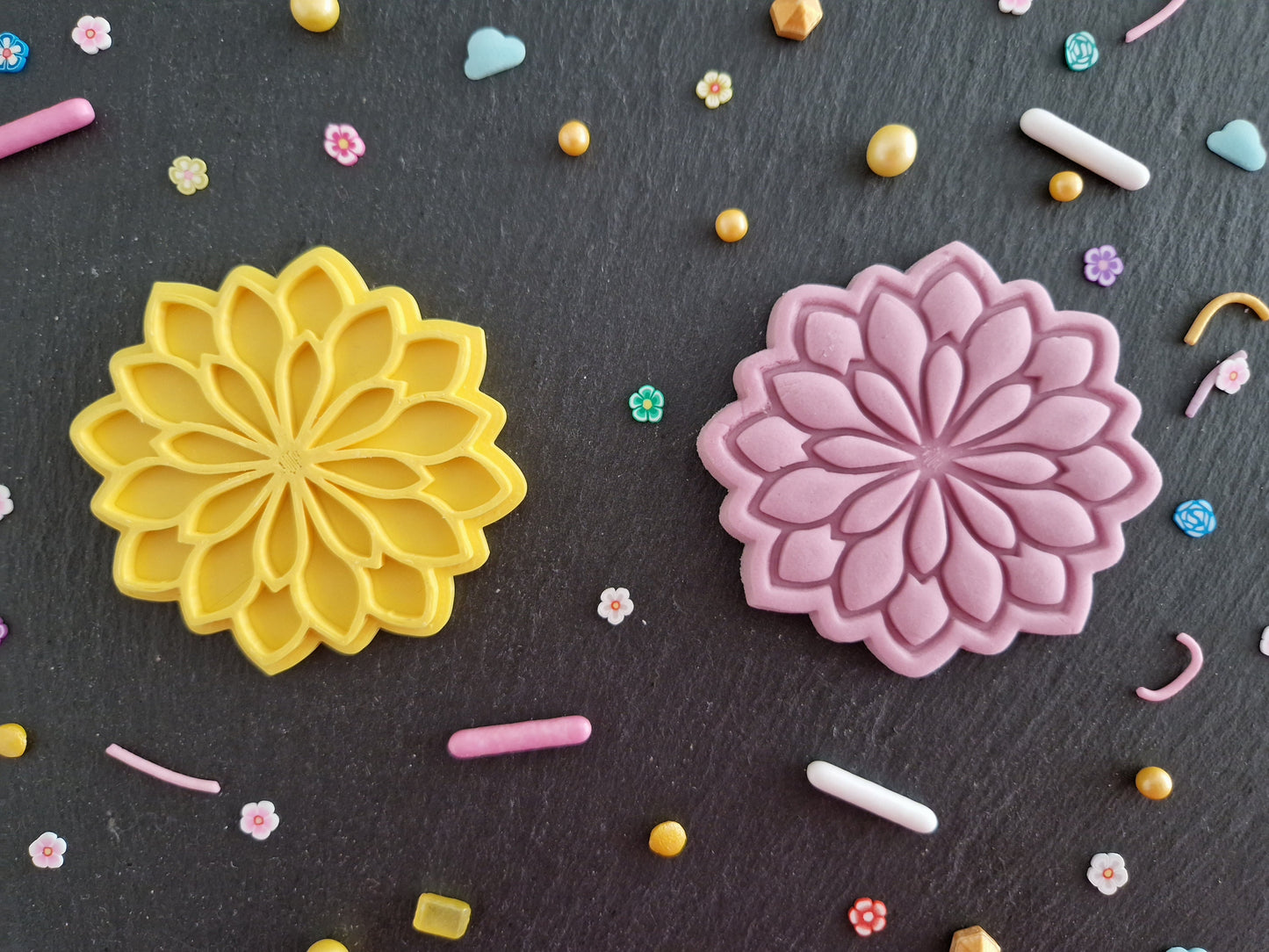 Daisy Abstract Flower Cookie Cutter