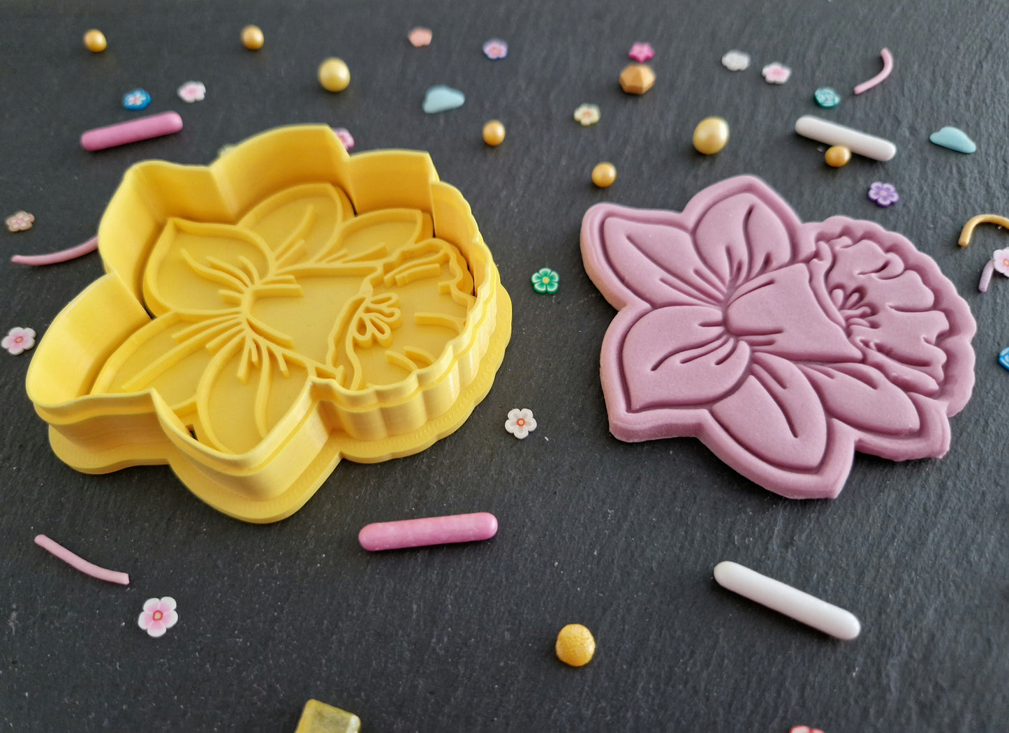 Daffodil Flower Cookie Cutter