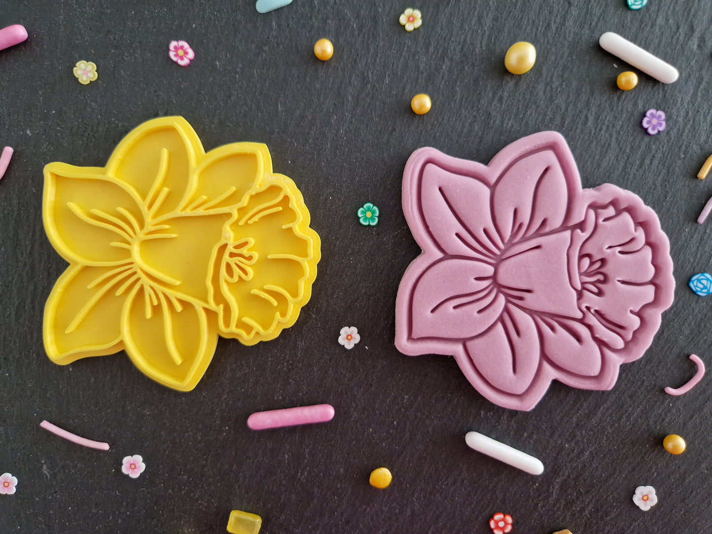 Daffodil Flower Cookie Cutter