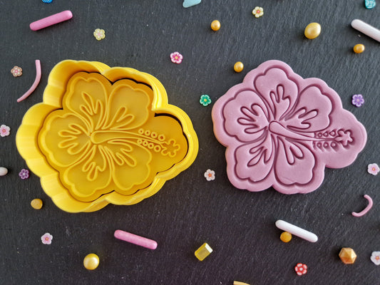 Hibiscus Flower Cookie Cutter