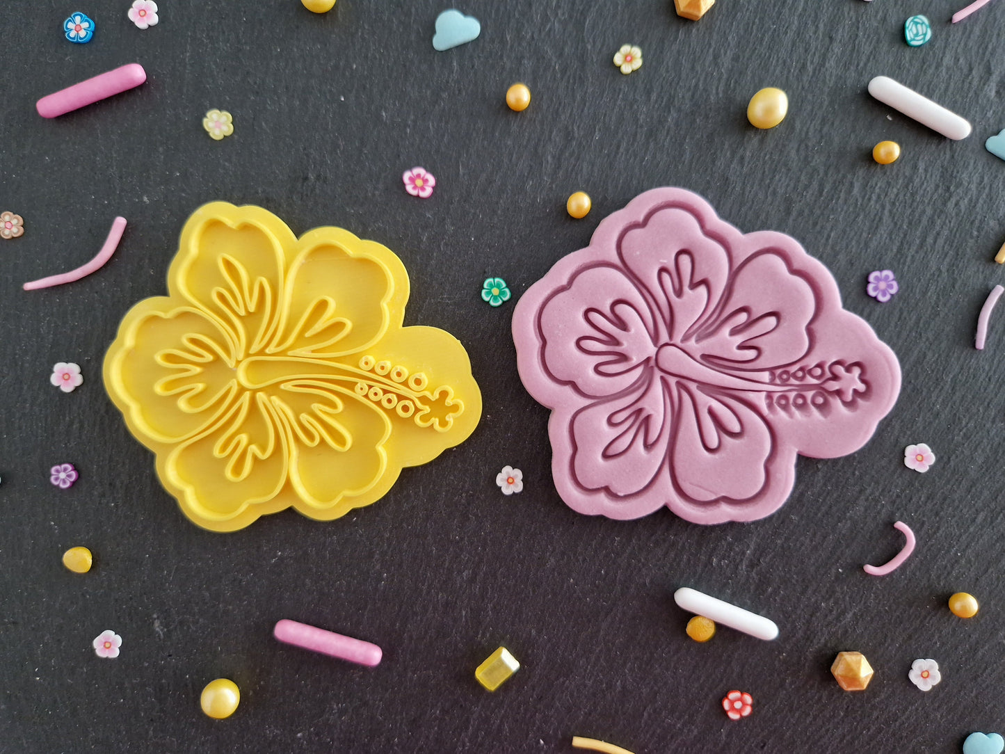 Hibiscus Flower Cookie Cutter