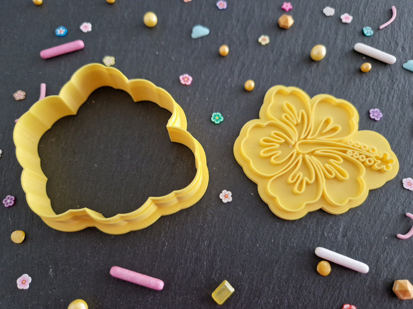 Hibiscus Flower Cookie Cutter