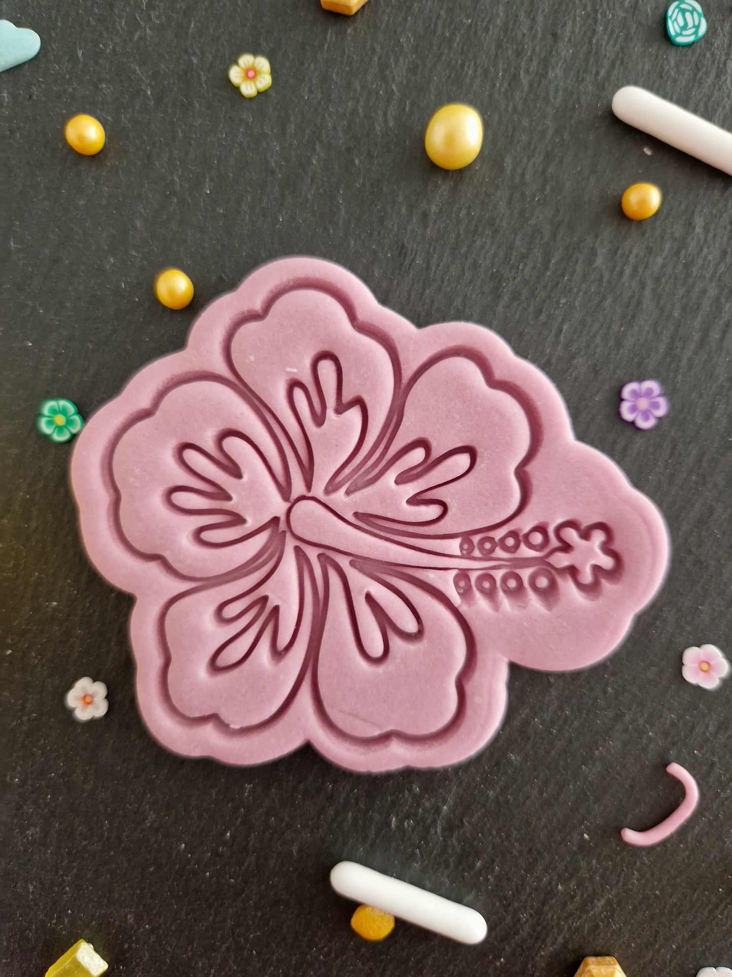 Hibiscus Flower Cookie Cutter